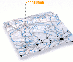 3d view of Karabunar