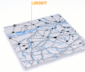 3d view of Lukovit