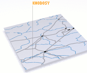 3d view of Khodosy