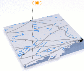 3d view of Göks