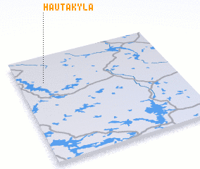 3d view of Hautakylä