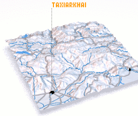 3d view of Taxiárkhai