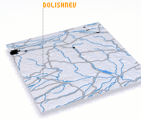 3d view of Dolishnev