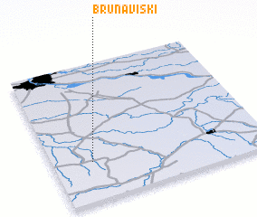 3d view of Brunavišķi