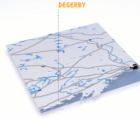3d view of Degerby