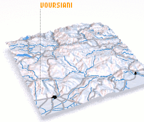 3d view of Voúrsiani