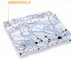 3d view of Gornoto Selo