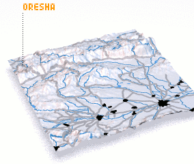 3d view of Oresha