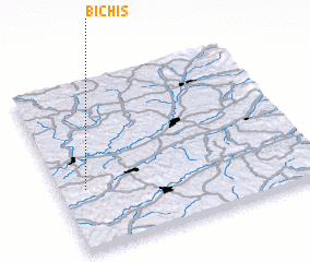 3d view of Bichiş