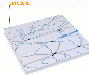 3d view of Latežeris