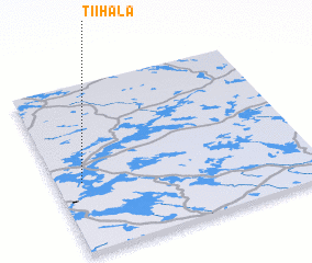3d view of Tiihala