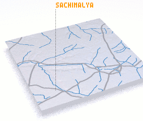 3d view of Sachimalya