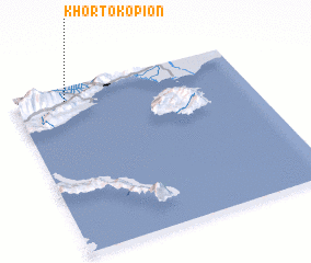 3d view of Khortokópion