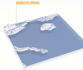 3d view of Andifílippoi
