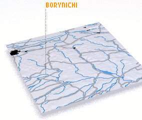 3d view of Borynichi
