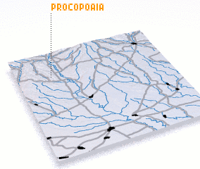 3d view of Procopoaia