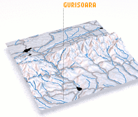 3d view of Gurişoara