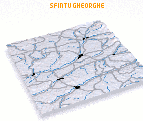 3d view of Sfîntu Gheorghe