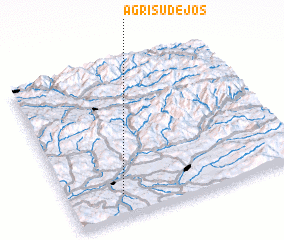 3d view of Agrişu de Jos