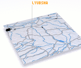 3d view of Lyubsha