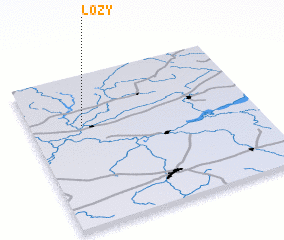 3d view of Lozy