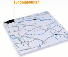 3d view of (( Burchardumuiža ))