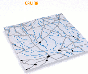 3d view of Călina