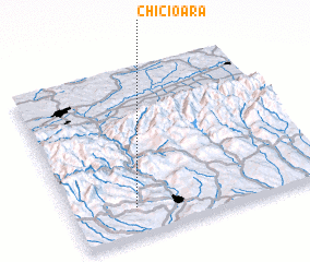 3d view of Chicioara