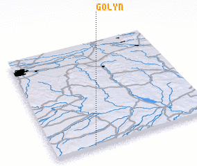 3d view of Golynʼ