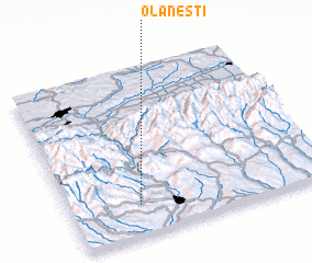 3d view of Olăneşti