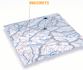 3d view of Maksimets