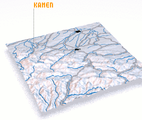 3d view of Kamenʼ