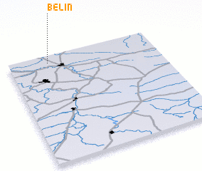 3d view of Belin