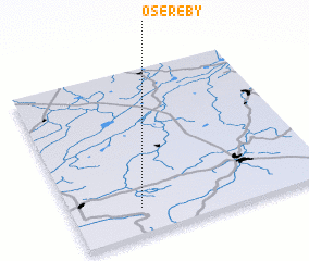 3d view of Osereby