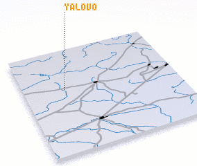 3d view of Yalovo