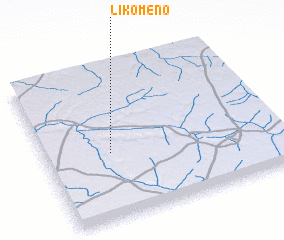 3d view of Likomeno