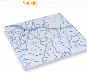 3d view of Yafake