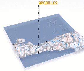 3d view of Argoulés