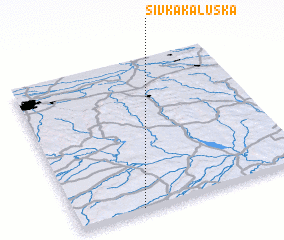 3d view of Sivka Kaluska