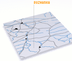 3d view of Ruzhanka
