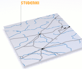 3d view of Studeniki