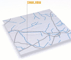 3d view of Shaloba