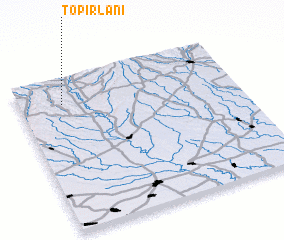 3d view of Ţopîrlani