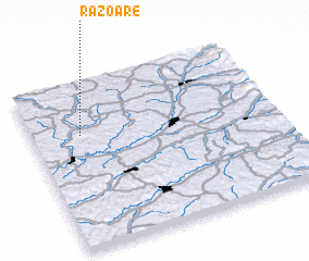 3d view of Răzoare