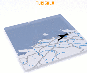 3d view of Türisalu