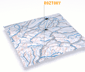 3d view of Roztoky