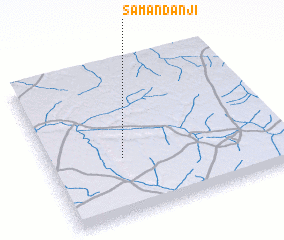 3d view of Samandanji