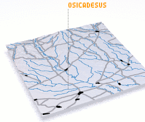 3d view of Osica de Sus