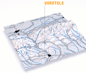 3d view of Vorotele