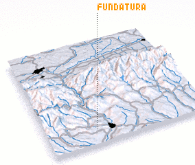 3d view of Fundătura